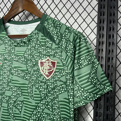 Camisa Fluminense Pré-Jogo 24/25 Torcedor (Sob encomenda)