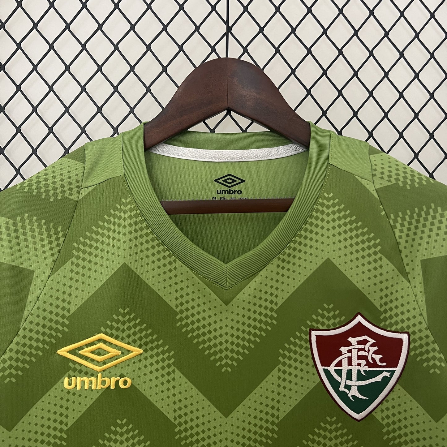 Camisa Fluminense Goleiro 24/25 Torcedor (Sob encomenda)