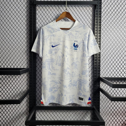 Camisa França II 2022 Torcedor (Sob encomenda)