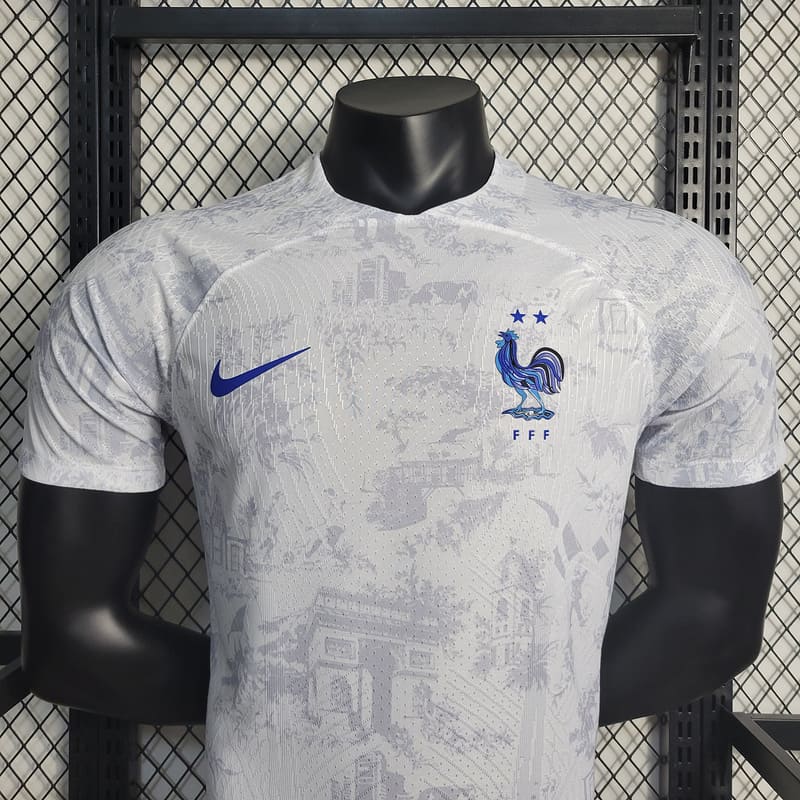 Camisa França II 2022 Jogador (Sob encomenda)