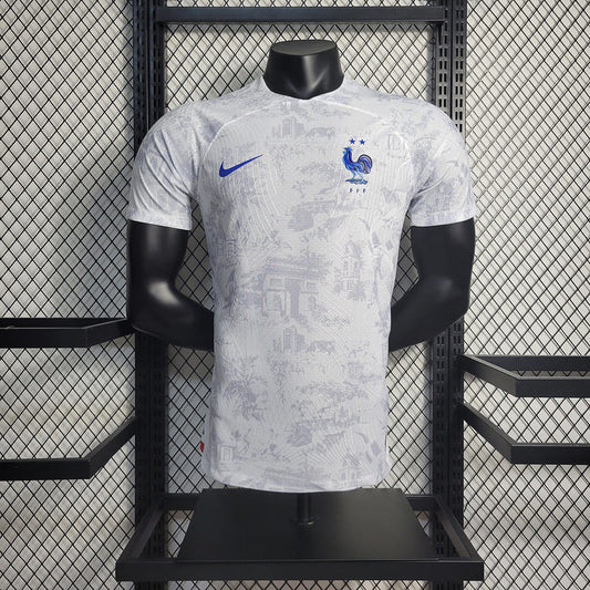 Camisa França II 2022 Jogador (Sob encomenda)