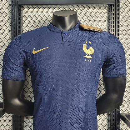 Camisa França I 2022 Jogador (Sob encomenda)