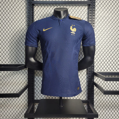 Camisa França I 2022 Jogador (Sob encomenda)