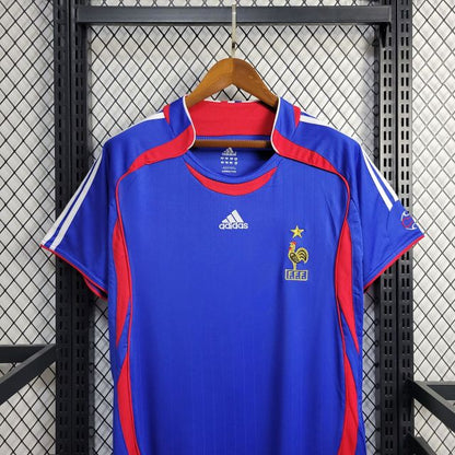 Camisa França I 1992 Retrô (Sob encomenda)