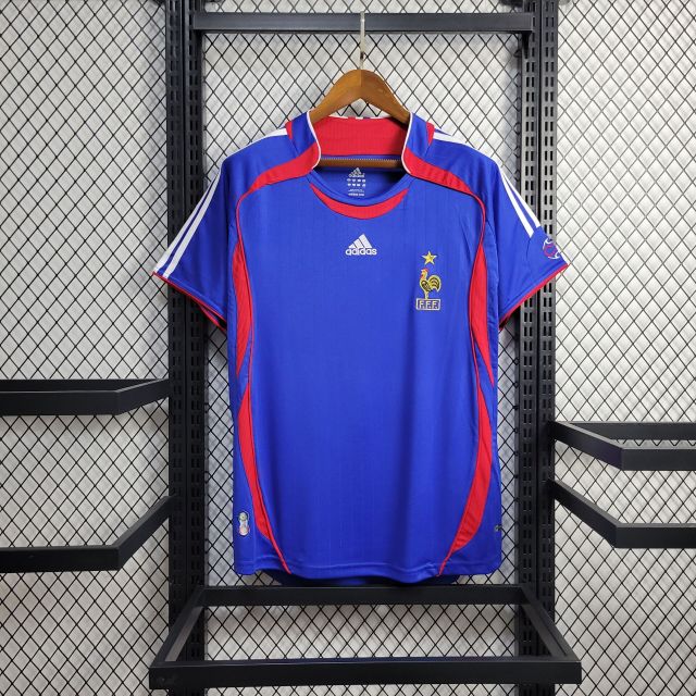 Camisa França I 1992 Retrô (Sob encomenda)