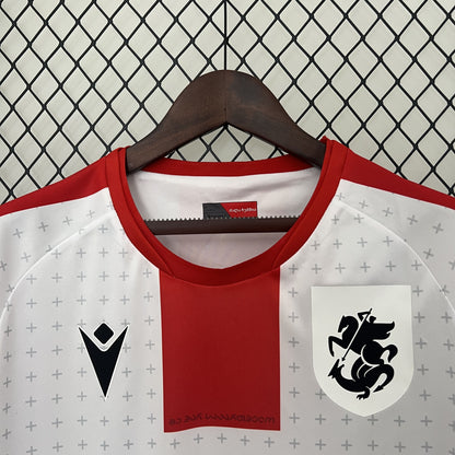 Camisa Geórgia I 2023 Torcedor (Sob encomenda)