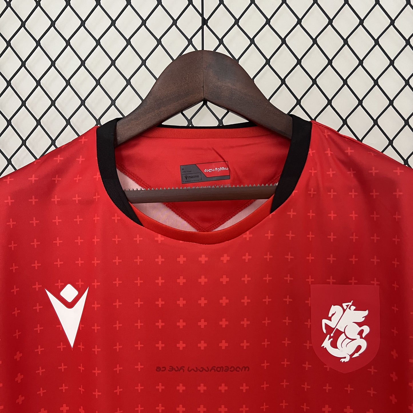 Camisa Geórgia III 2023 Torcedor (Sob encomenda)