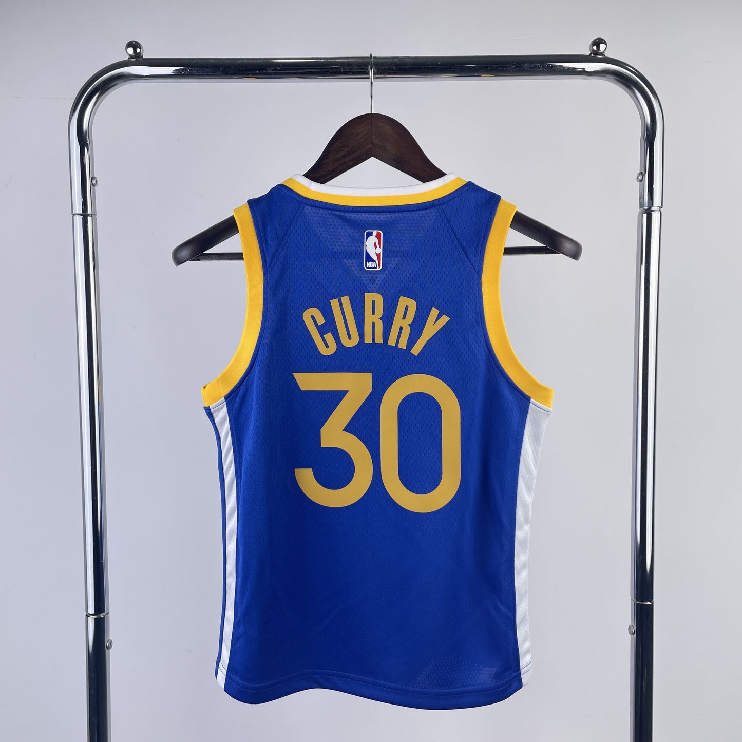 Regata Golden State Warriors NBA 2023 Icon Edition Swingman Masculina (Sob encomenda)