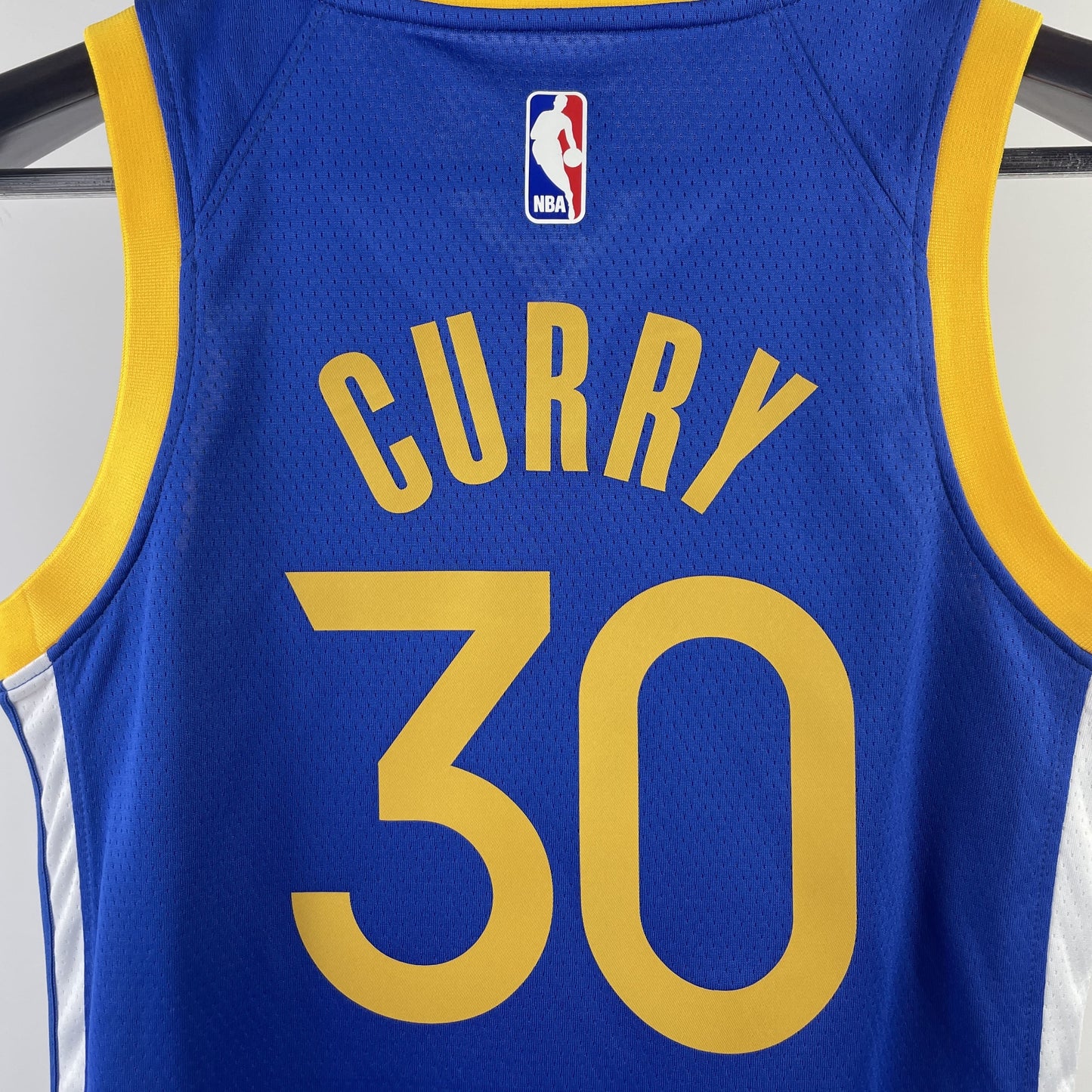 Regata Golden State Warriors NBA 2023 Icon Edition Swingman Masculina (Sob encomenda)