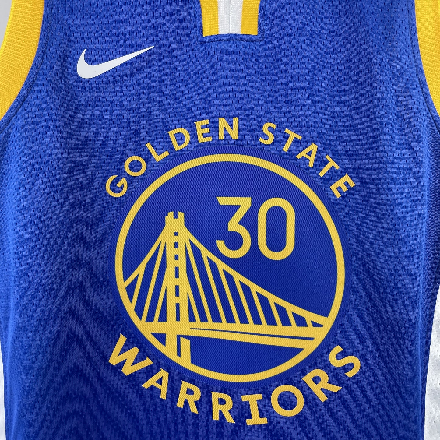 Regata Golden State Warriors NBA 2023 Icon Edition Swingman Masculina (Sob encomenda)