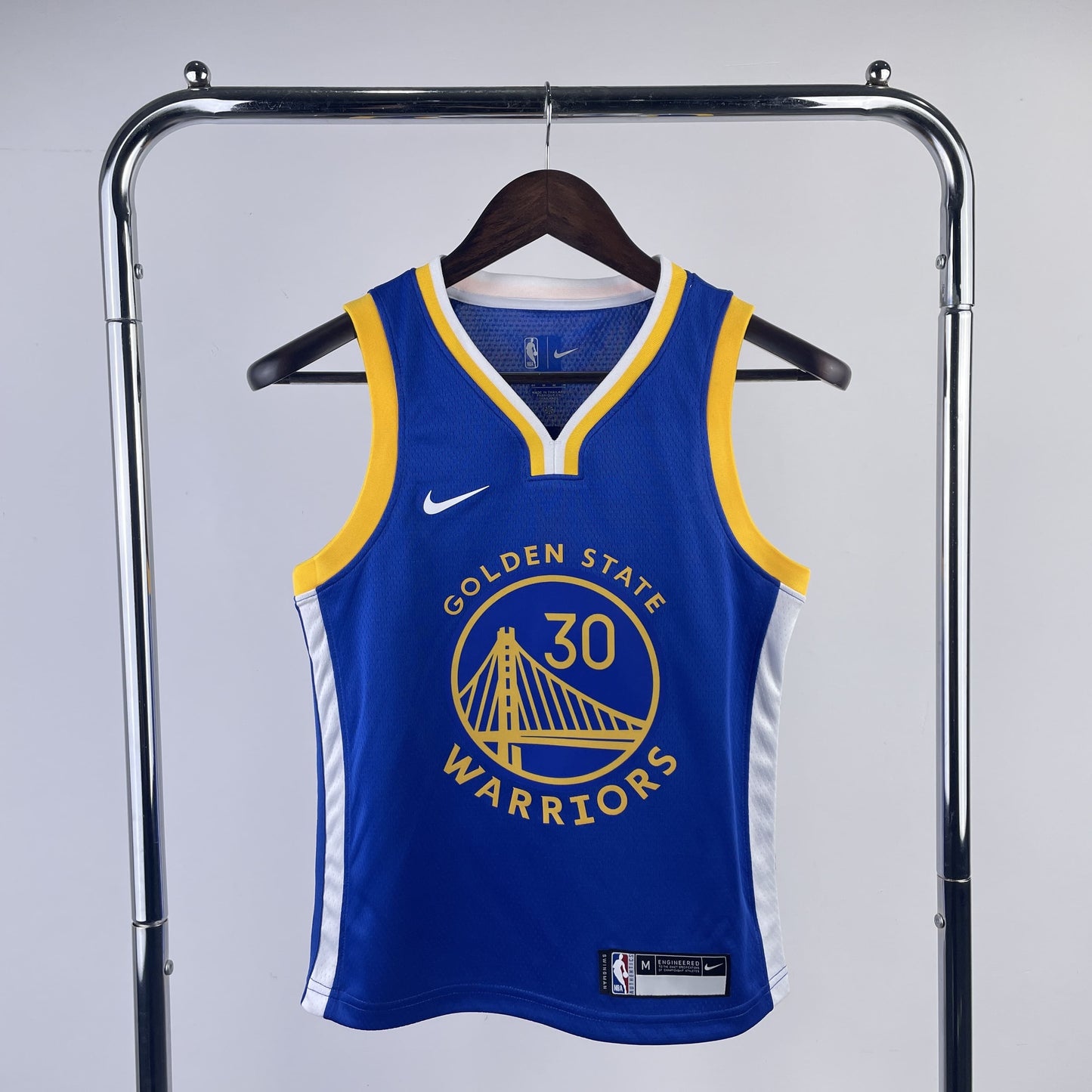 Regata Golden State Warriors NBA 2023 Icon Edition Swingman Masculina (Sob encomenda)