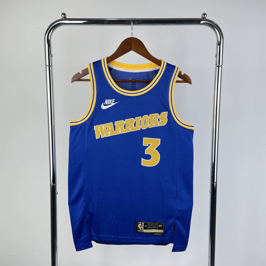 Regata Golden States Warriors NBA 2022 Classic Edition Swingman Masculina (Sob encomenda)