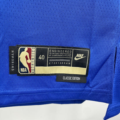 Regata Golden States Warriors NBA 2022 Classic Edition Swingman Masculina (Sob encomenda)