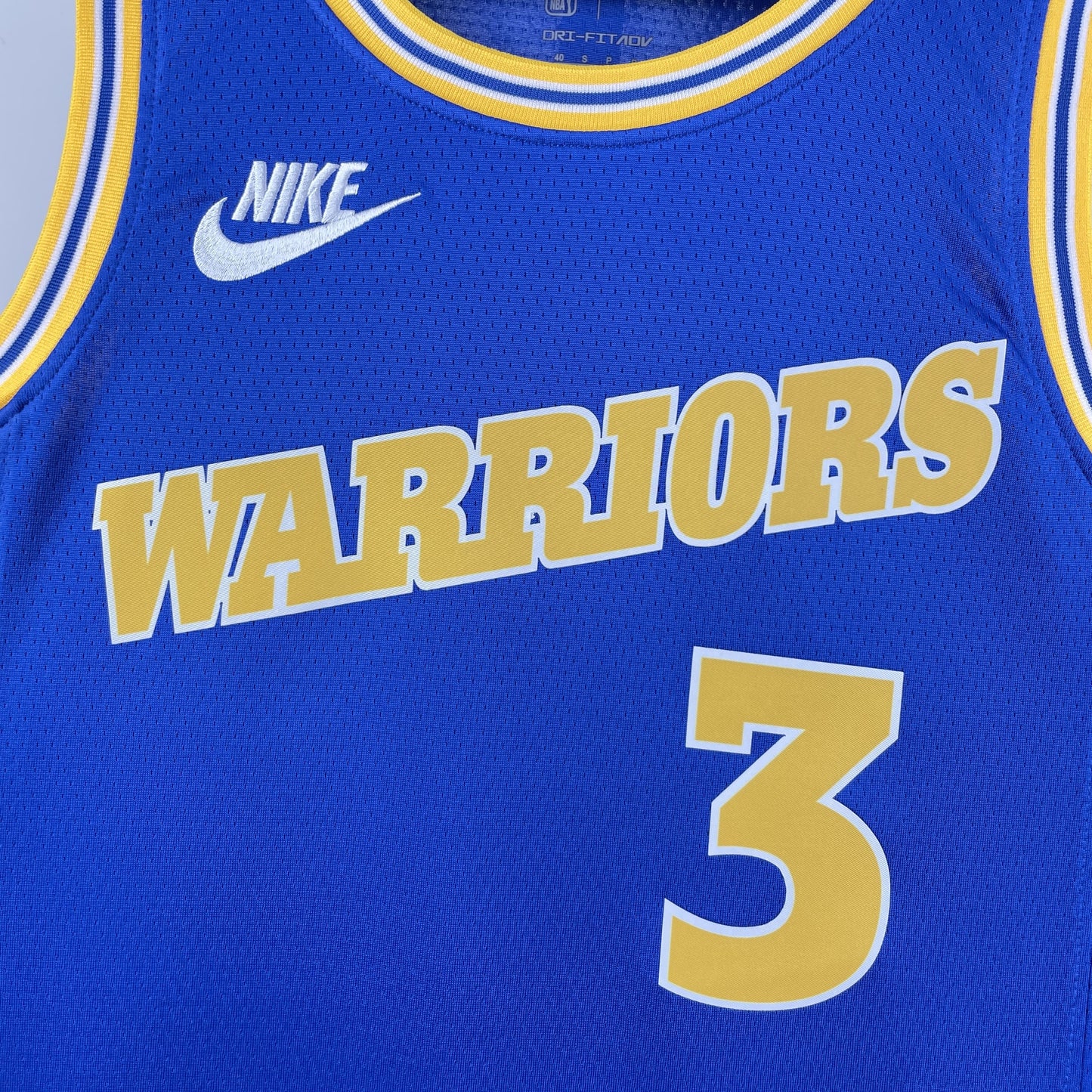 Regata Golden States Warriors NBA 2022 Classic Edition Swingman Masculina (Sob encomenda)