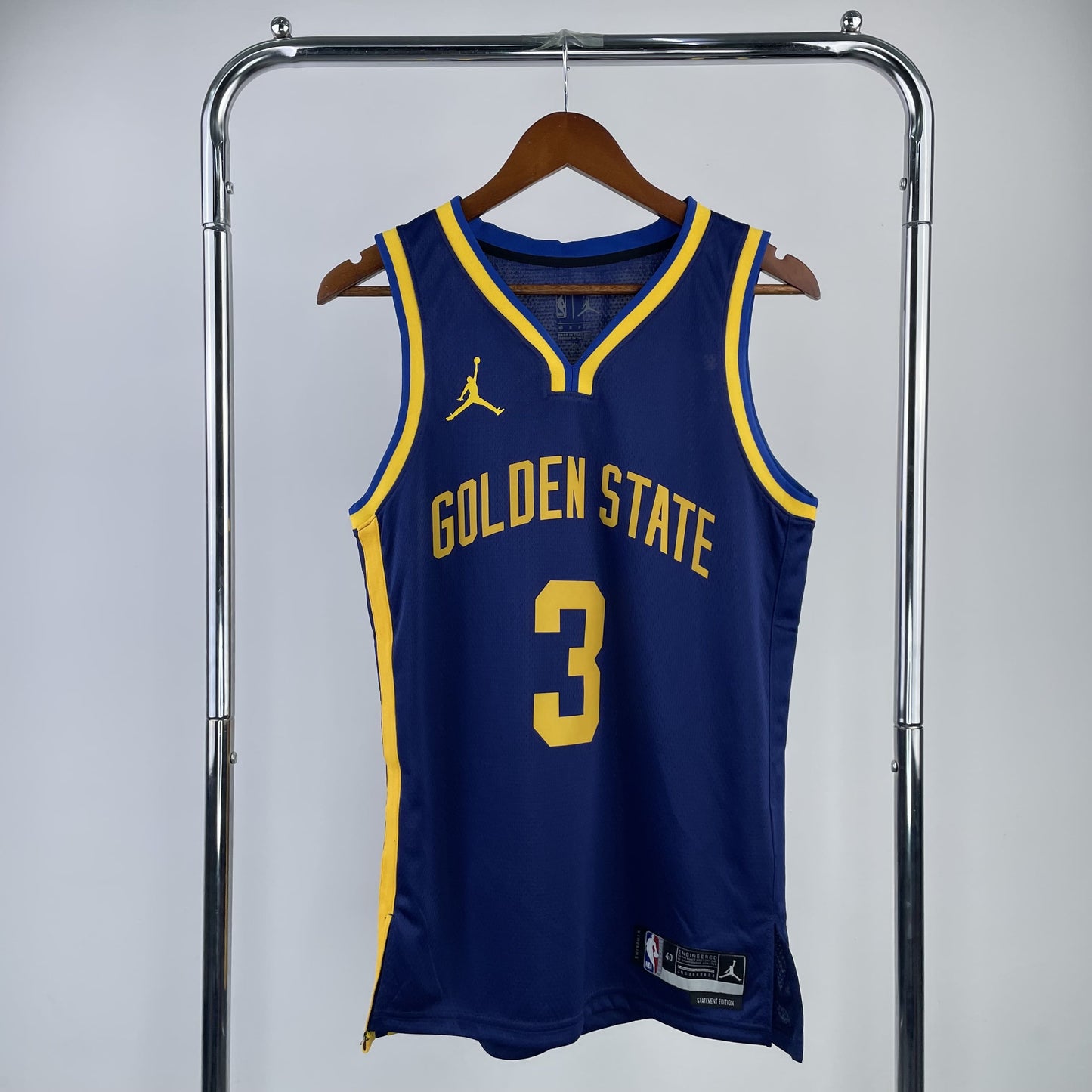 Regata Golden State Warriors NBA 2023 Statemant Edition Swingman Masculina (Sob encomenda)