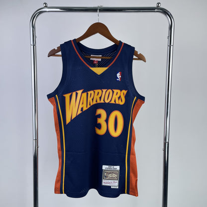 Regata Golden State Warriors NBA 2009 Mitchell And Ness Hardwood Classics Masculina (Sob encomenda)