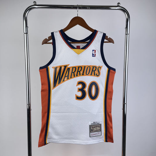 Regata Golden State Warriors NBA 2009 Mitchell And Ness Hardwood Classics Masculina (Sob encomenda)