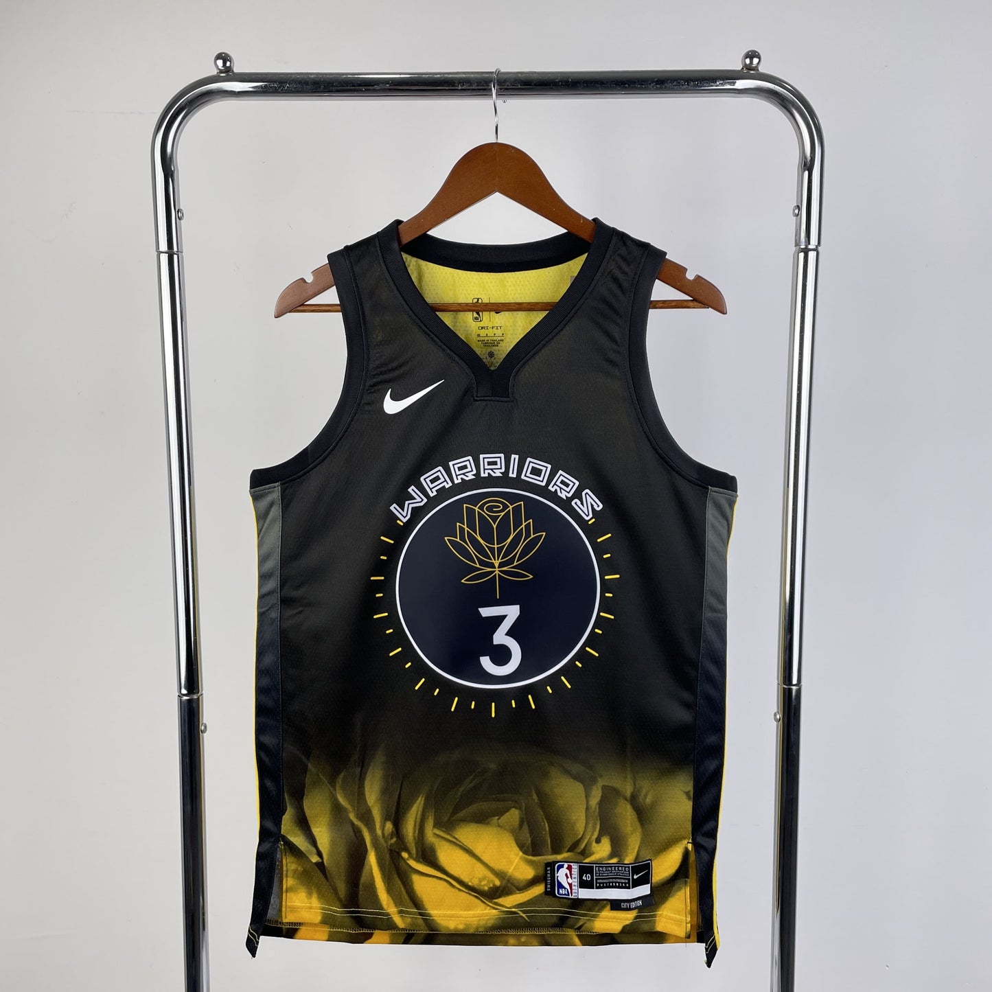 Regata Golden State Warriors NBA 2023 City Edition Swingman Masculina (Sob encomenda)