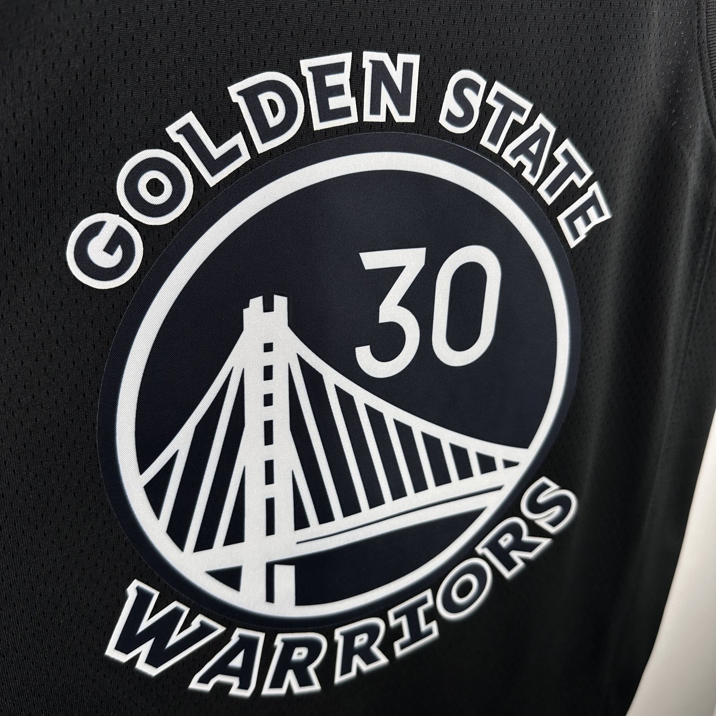 Regata Golden State Warriors NBA 2024 Edição Especial Stephen Curry MVP Swingman Masculina (Sob encomenda)