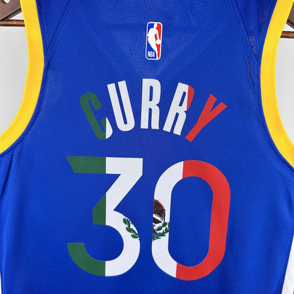 Regata Golden State Warriors NBA 2023 Association Edition Swingman Edição México Masculina (Sob encomenda)