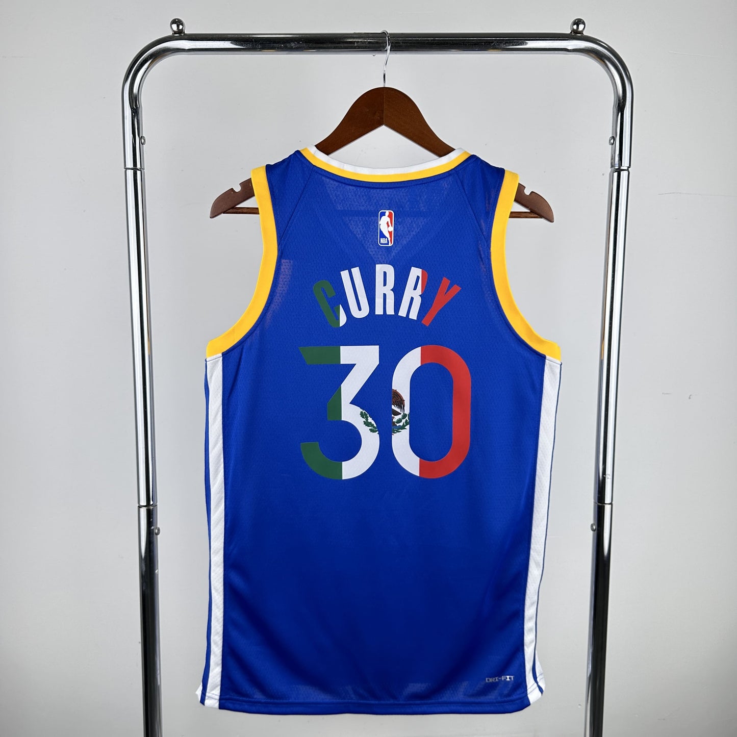 Regata Golden State Warriors NBA 2023 Association Edition Swingman Edição México Masculina (Sob encomenda)