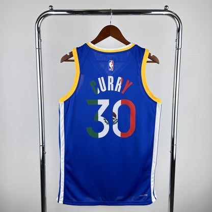 Regata Golden State Warriors NBA 2023 Association Edition Swingman Edição México Masculina (Sob encomenda)