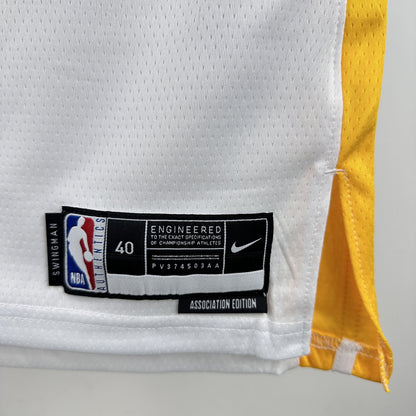 Regata Golden State Warriors NBA 2023 Icon Edition Swingman Edição México Masculina (Sob encomenda)