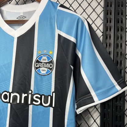 Camisa Grêmio I 24/25 Torcedor (Sob encomenda)