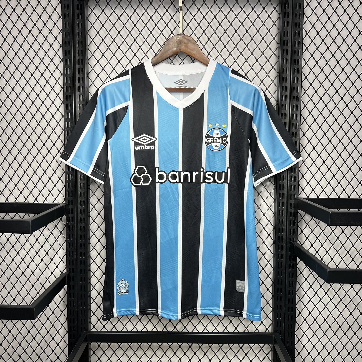 Camisa Grêmio I 24/25 Torcedor (Sob encomenda)