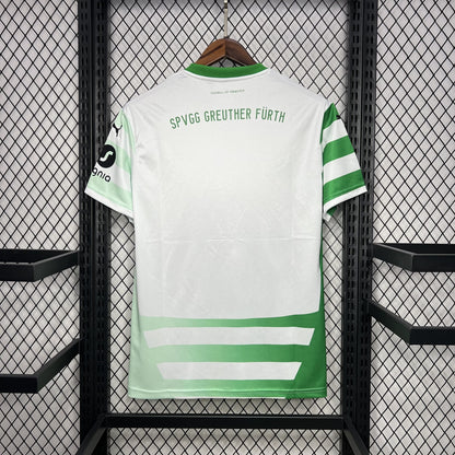 Camisa Greuther Fürth I 24/25 Torcedor (Sob encomenda)