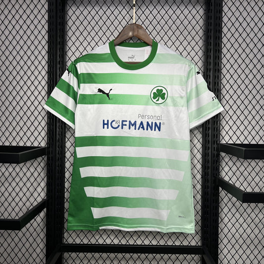 Camisa Greuther Fürth I 24/25 Torcedor (Sob encomenda)