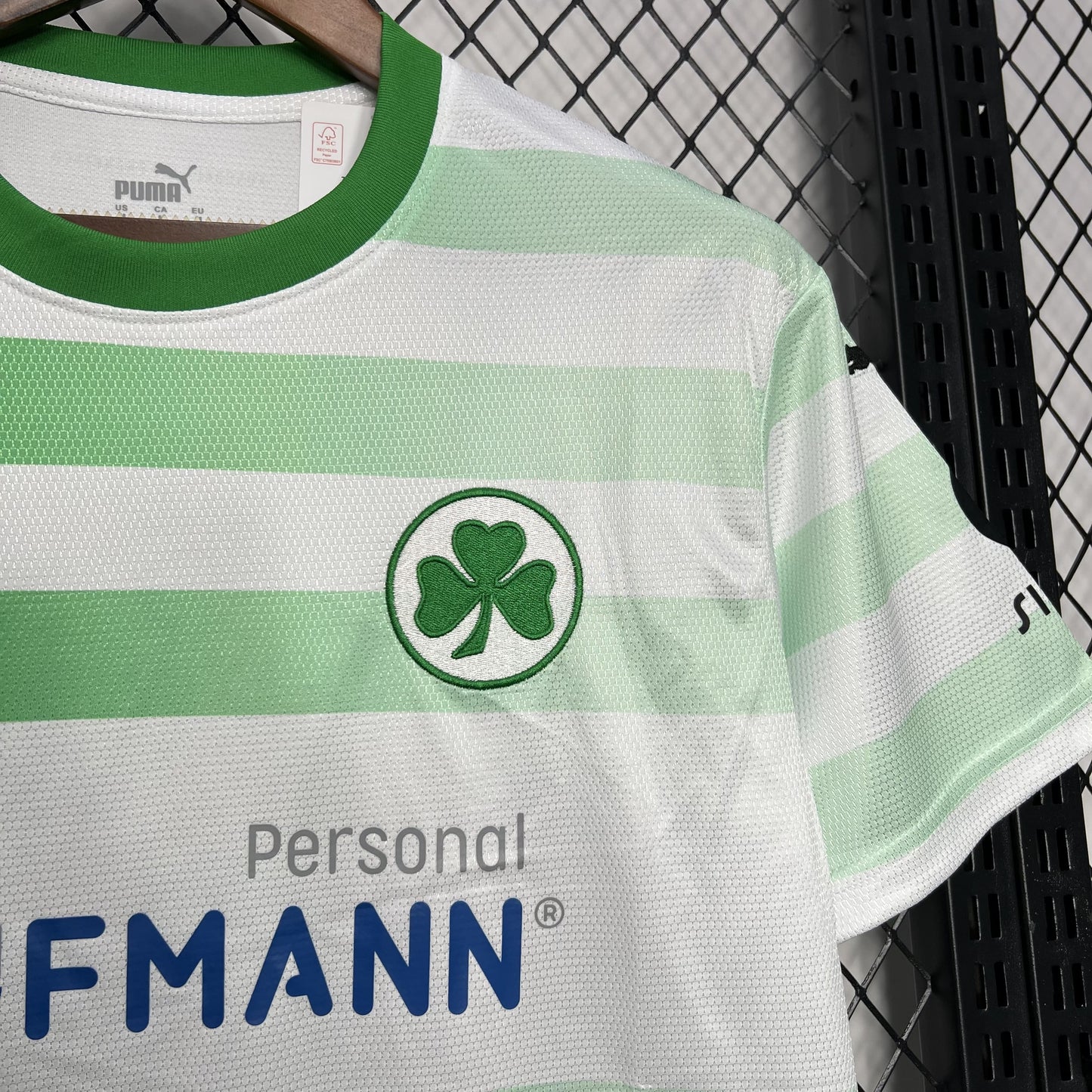 Camisa Greuther Fürth I 24/25 Torcedor (Sob encomenda)