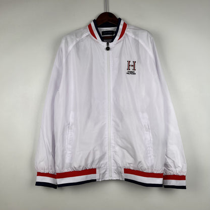 Corta Vento Tommy Hilfiger White (Sob encomenda)