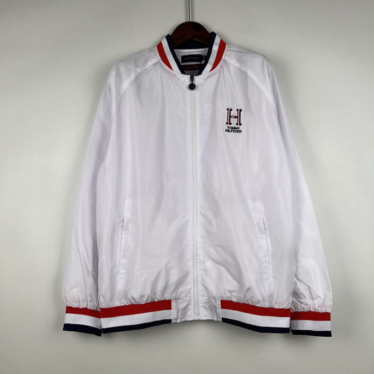 Corta Vento Tommy Hilfiger White (Sob encomenda)