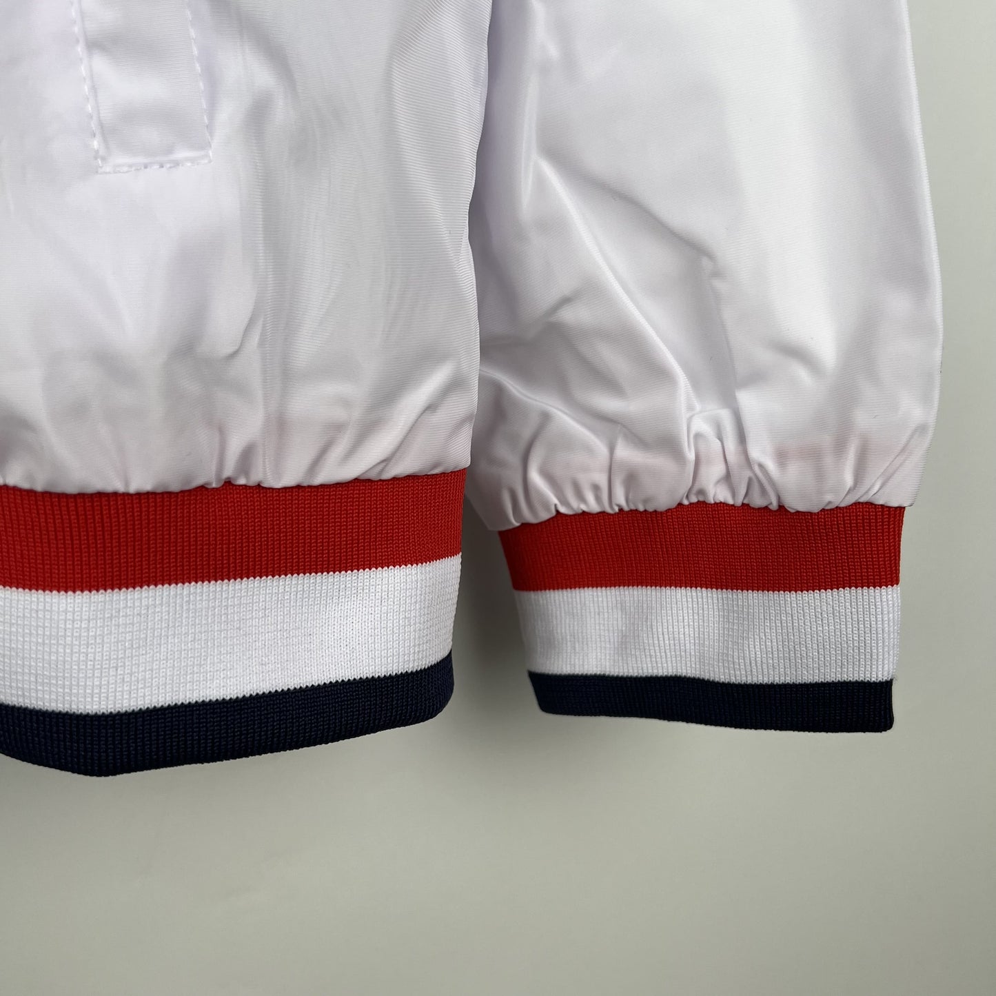 Corta Vento Tommy Hilfiger White (Sob encomenda)