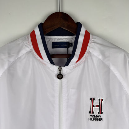 Corta Vento Tommy Hilfiger White (Sob encomenda)