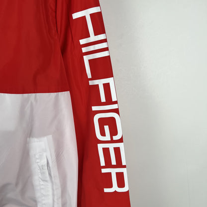 Corta Vento Tommy Hilfiger Red and White (Sob encomenda)