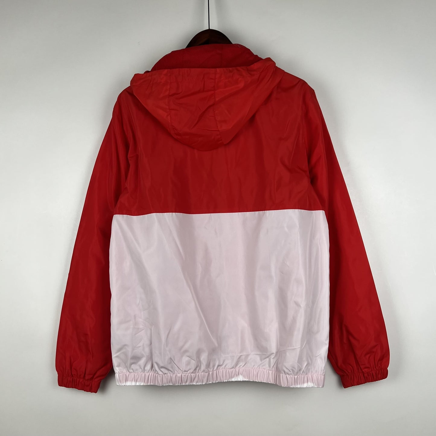 Corta Vento Tommy Hilfiger Red and White (Sob encomenda)