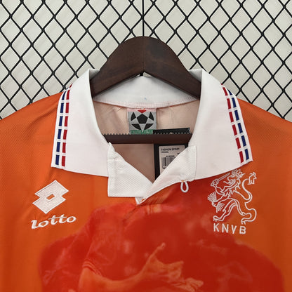 Camisa Holanda I 1996 Retrô (Sob encomenda)