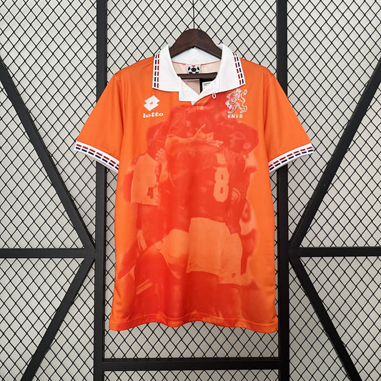 Camisa Holanda I 1996 Retrô (Sob encomenda)