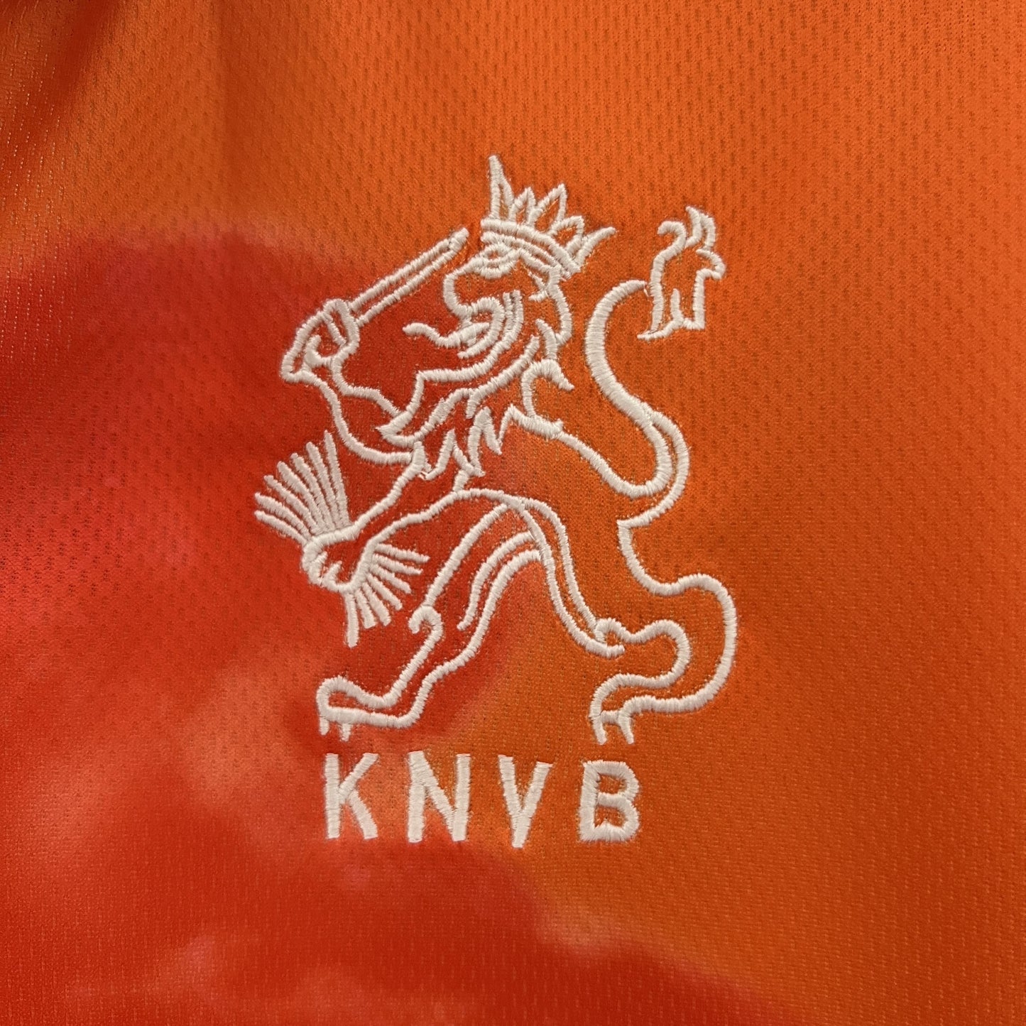 Camisa Holanda I 1996 Retrô (Sob encomenda)