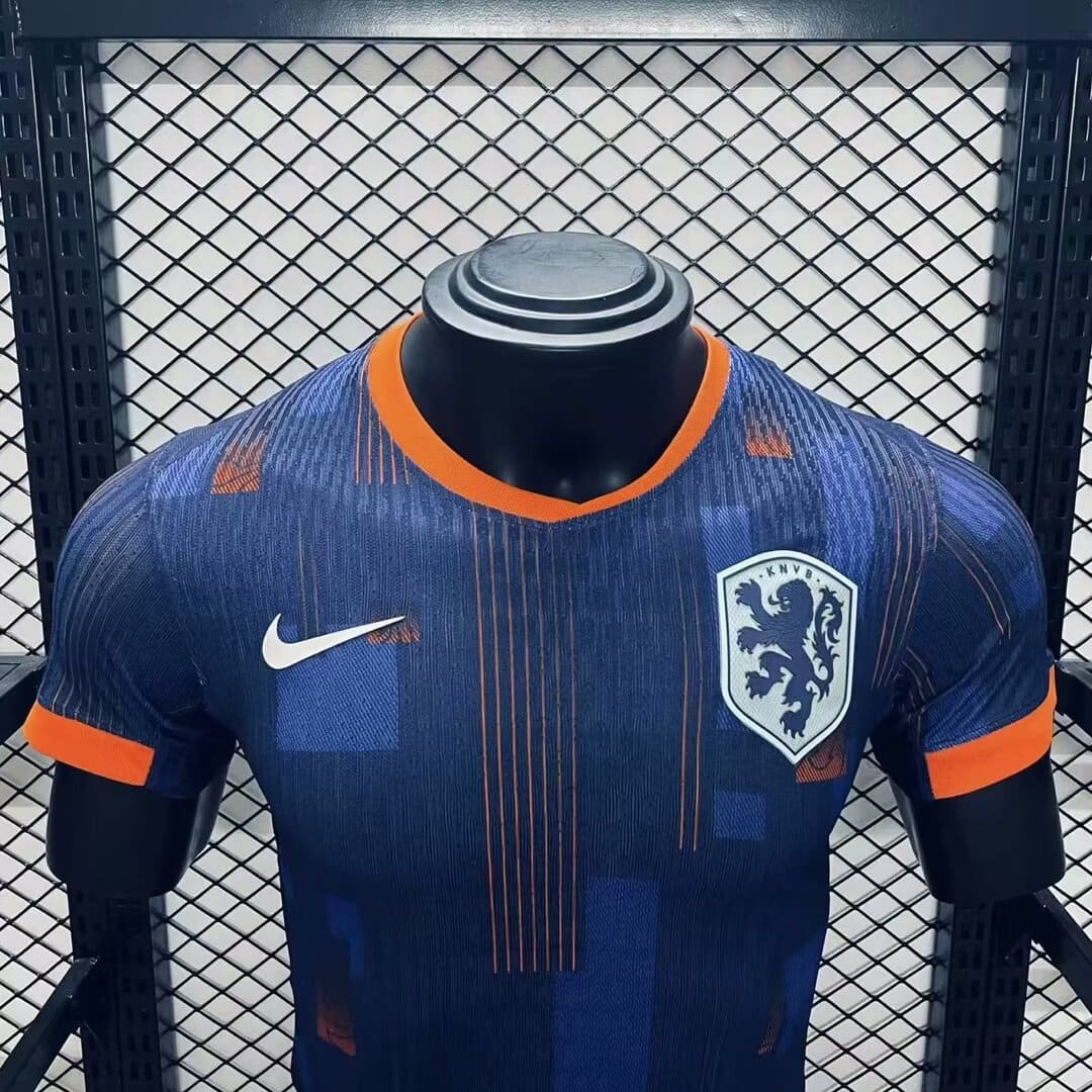 Camisa Holanda II 2024 Jogador (Sob encomenda)