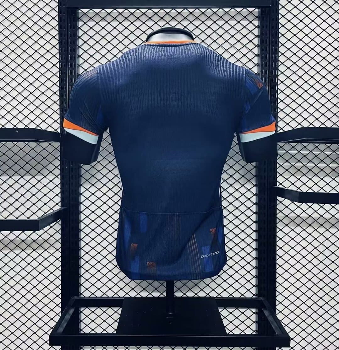 Camisa Holanda II 2024 Jogador (Sob encomenda)