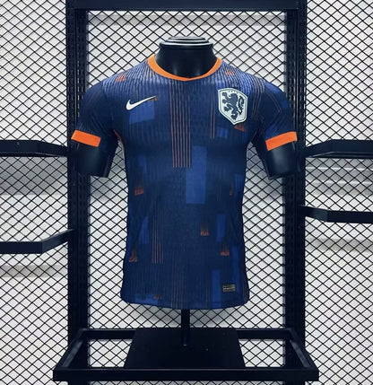 Camisa Holanda II 2024 Jogador (Sob encomenda)