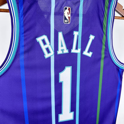 Regata Charlotte Hornets NBA 2019 Classic Edition Swingman Masculina (Sob encomenda)