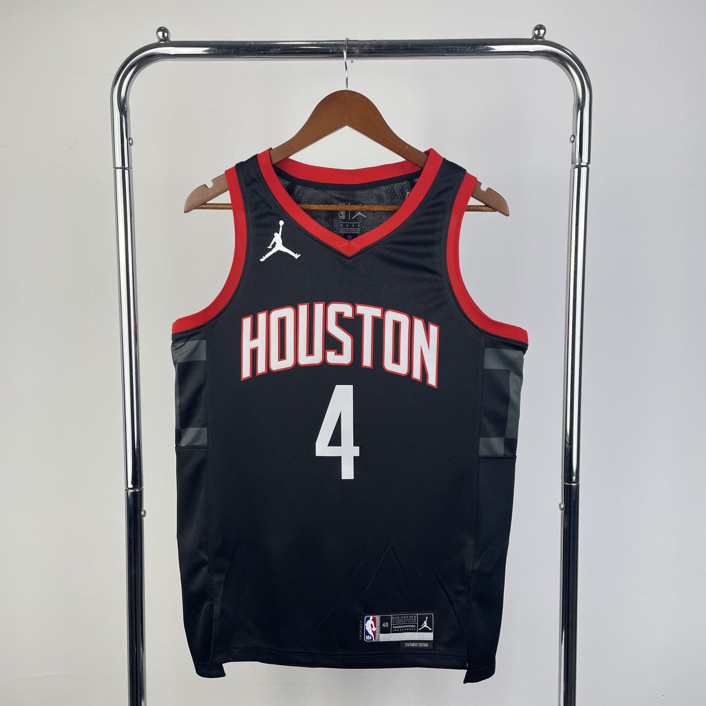 Regata Houston Rockets NBA 2023 Statement Edition Swingman Masculina (Sob encomenda)