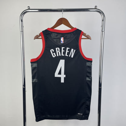 Regata Houston Rockets NBA 2023 Statement Edition Swingman Masculina (Sob encomenda)