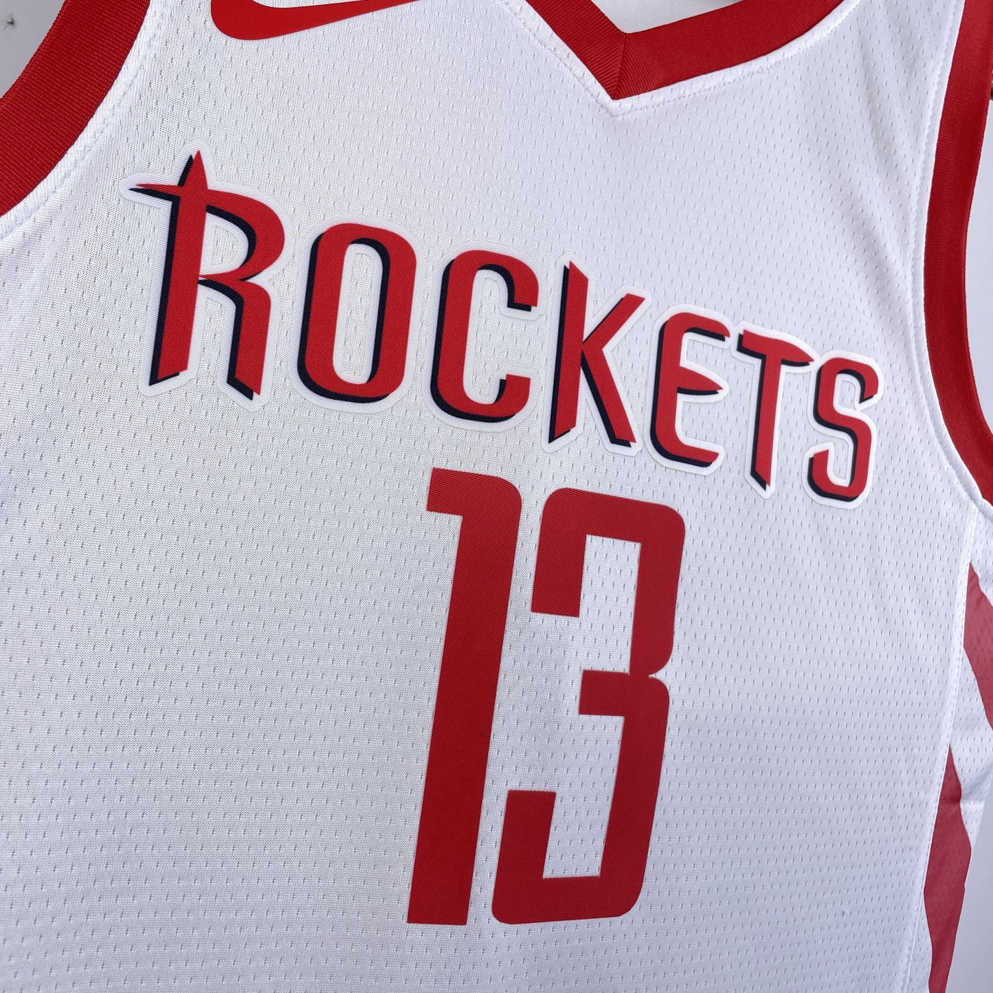 Regata Houston Rockets NBA 2023 Association Edition Swingman Masculina (Sob encomenda)