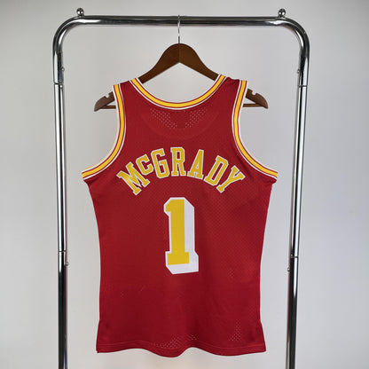 Regata Houston Rockets NBA 2004 Mitchell And Ness Hardwood Classics Masculina (Sob encomenda)