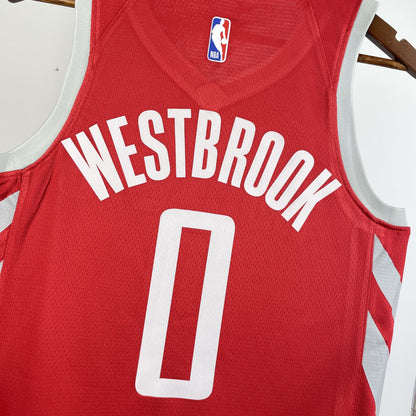 Regata Houston Rockets NBA 2023 Icon Edition Swingman Masculina (Sob encomenda)